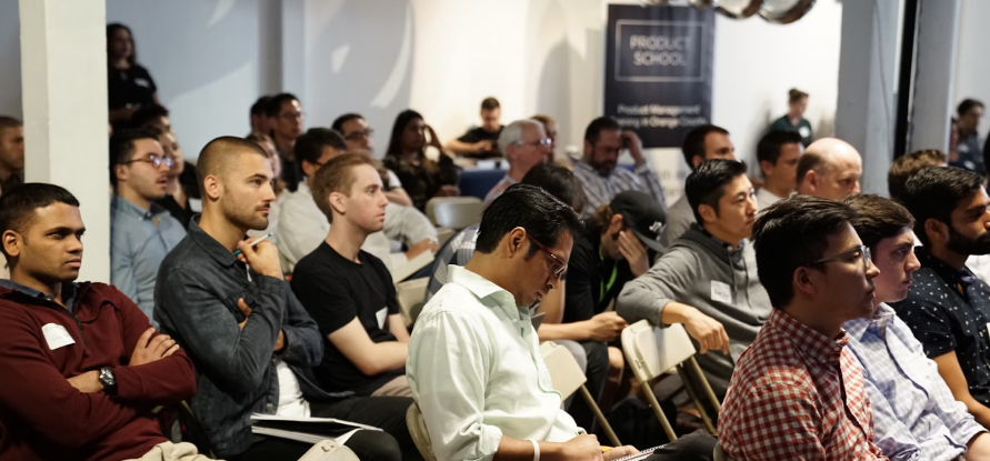 Participants enjoying a live event